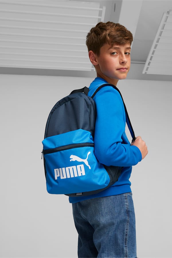 PUMA Phase Small Backpack, Dark Night, extralarge