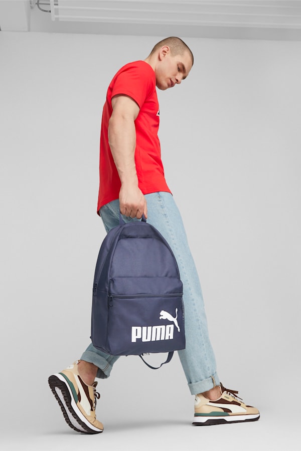 PUMA Phase Backpack, PUMA Navy, extralarge