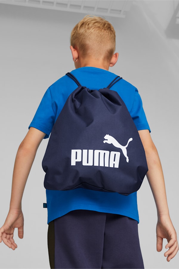 PUMA Phase Gym Sack, PUMA Navy, extralarge