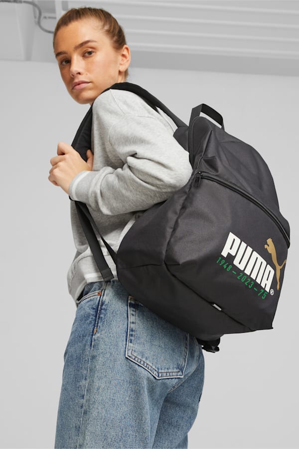 Phase 75 Years Backpack, PUMA Black-75 Years Celebration, extralarge-GBR