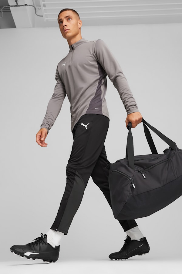 teamGOAL Medium Football Team Bag, PUMA Black, extralarge