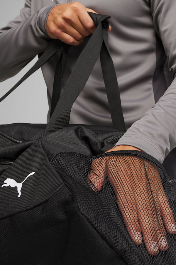 teamGOAL Medium Football Team Bag, PUMA Black, extralarge
