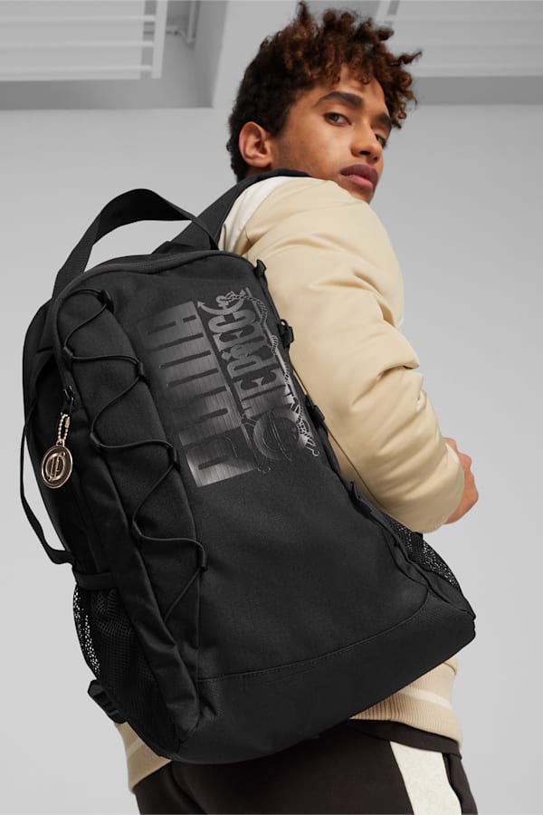 PUMA x ONE PIECE 21L Backpack, PUMA Black, extralarge