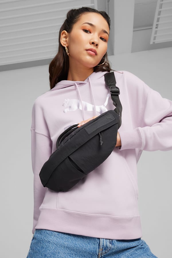 PUMA.BL 2L Waist Bag, PUMA Black, extralarge