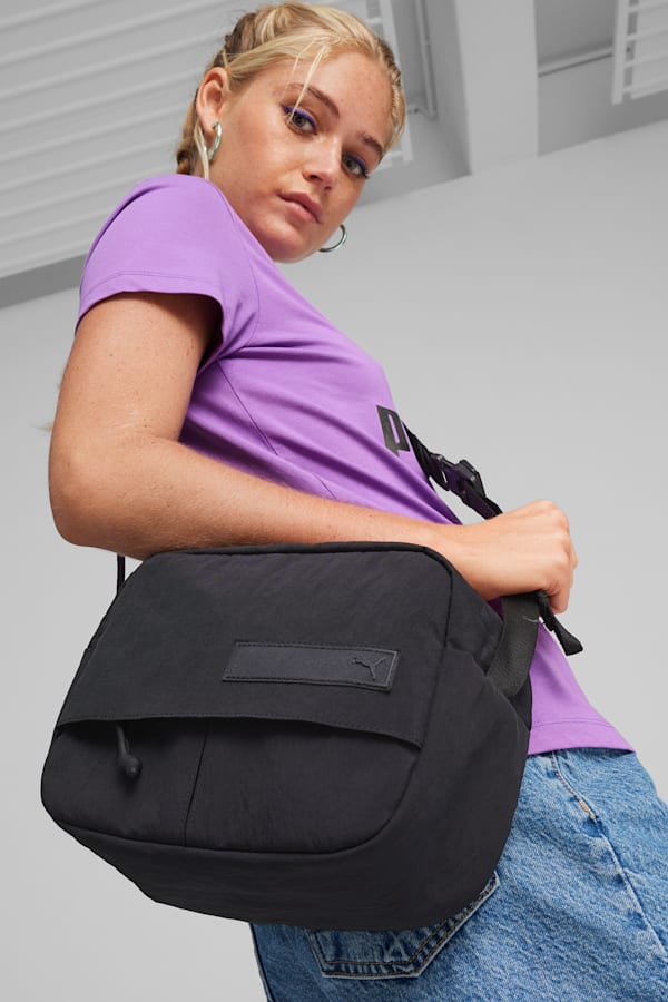 PUMA.BL 6L Crossbody Bag, PUMA Black, extralarge