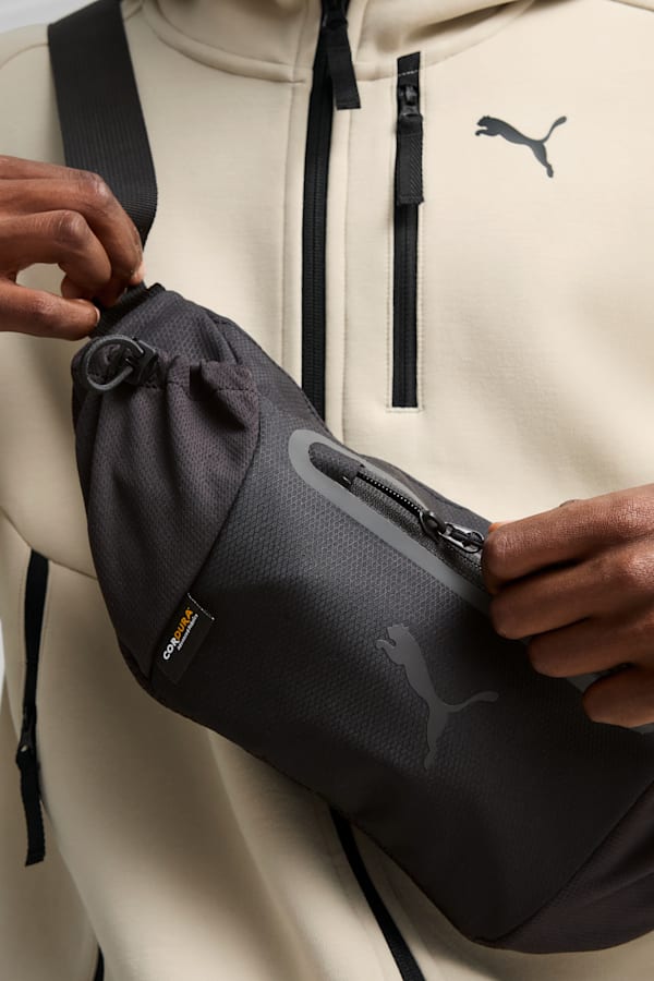 TECH Waistbag, PUMA Black, extralarge