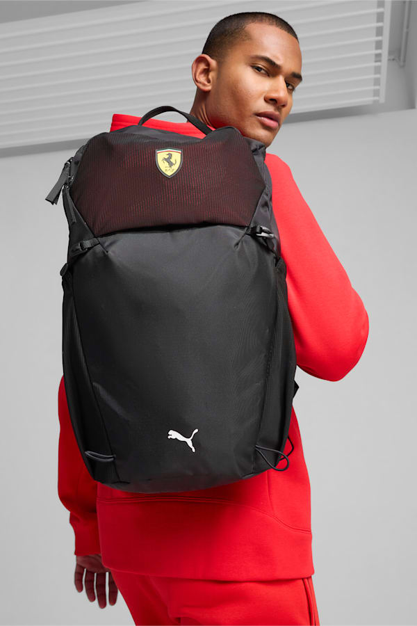 Scuderia Ferrari Race Backpack, PUMA Black, extralarge-GBR