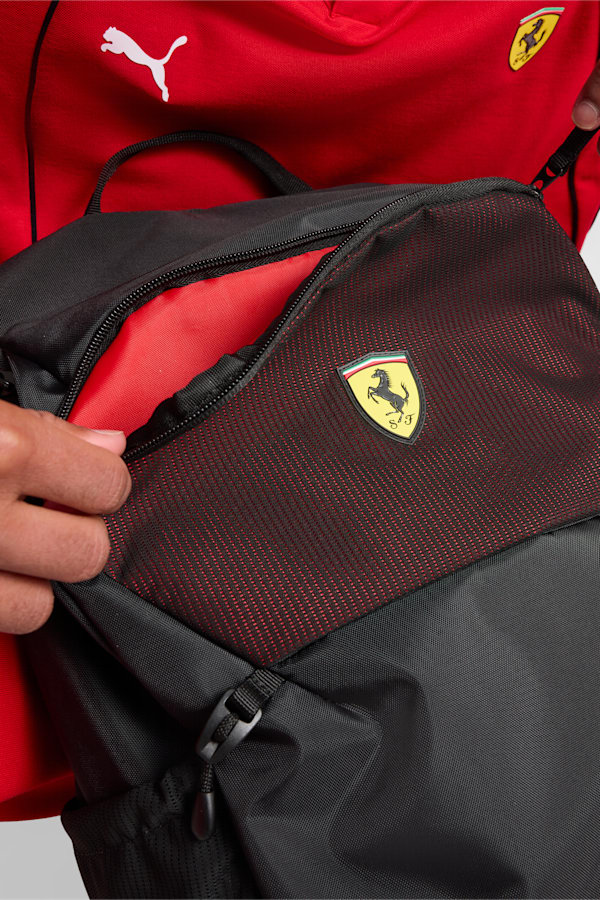 Scuderia Ferrari Race Backpack, PUMA Black, extralarge-GBR