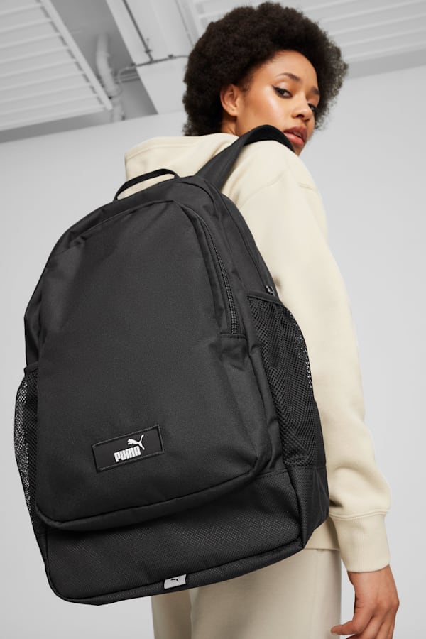 PUMA Academy Backpack, Puma Black, extralarge-GBR