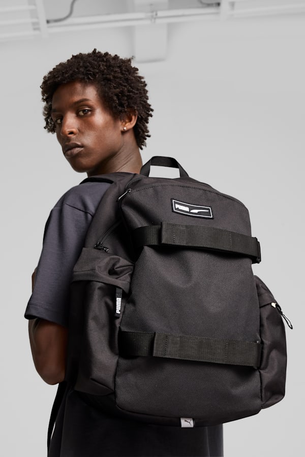 PUMA Deck Backpack, Puma Black, extralarge