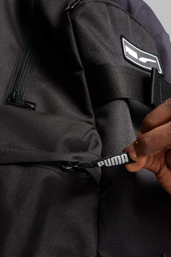 PUMA Deck Backpack, Puma Black, extralarge
