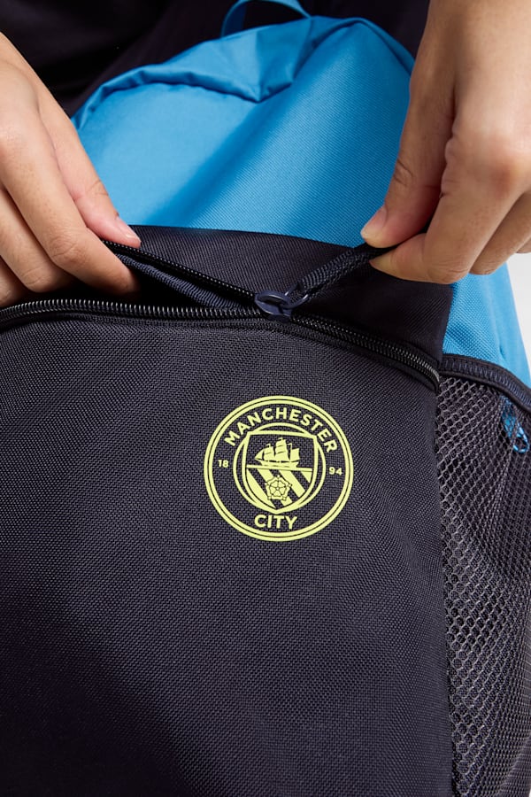 Manchester City ftblESSENTIALS Backpack, New Navy-Yellow Glow, extralarge-GBR