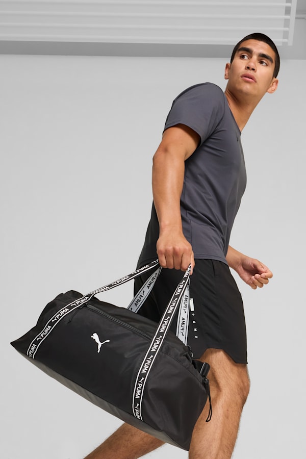 Essentials 24L Sports Bag, PUMA Black, extralarge