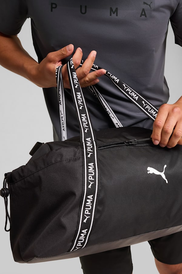 Essentials 24L Sports Bag, PUMA Black, extralarge