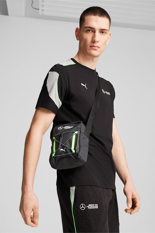 Mercedes-AMG Petronas F1® Portable Bag, PUMA Black, extralarge