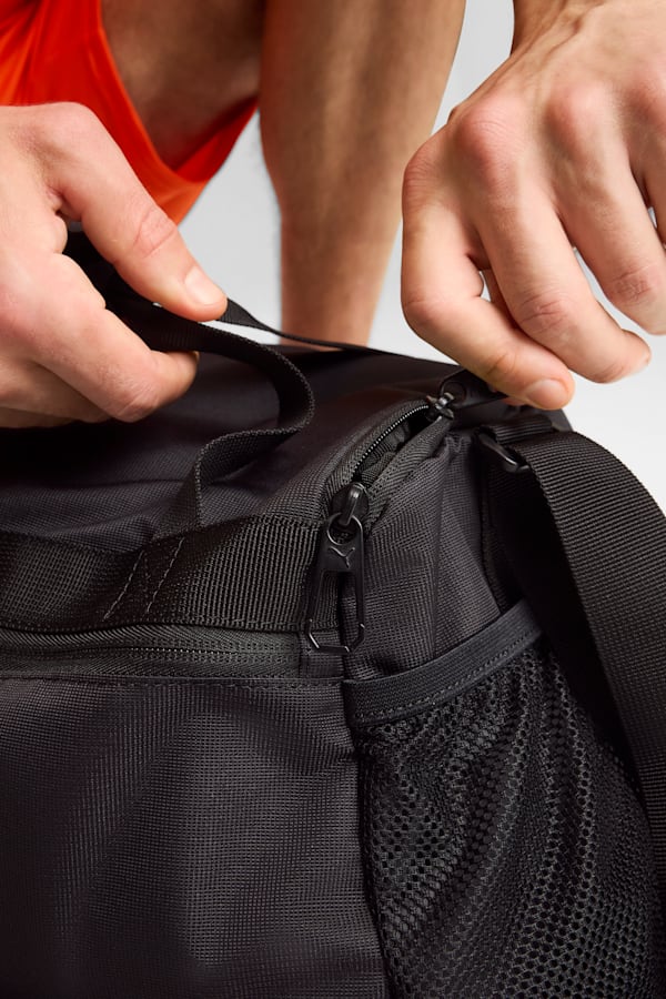 Training Small 19L Sports Bag, Puma Black, extralarge