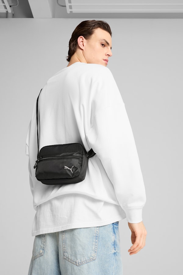 FUTURE.PUMA.ARCHIVE 2L Crossbody Bag, PUMA Black, extralarge