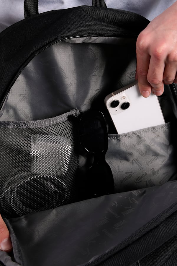 ESSENTIALS 24L Large Backpack, PUMA Black, extralarge-GBR