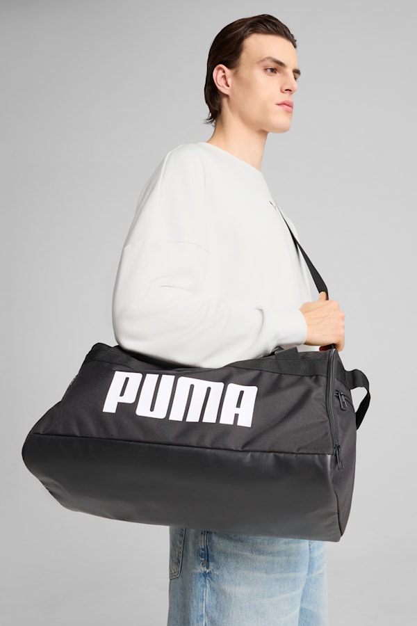 Challenger 35L Small Sports Bag, PUMA Black, extralarge-GBR