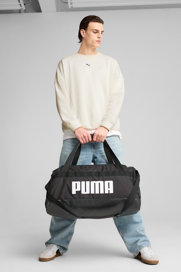 Challenger 58L Medium Sports Bag, PUMA Black, extralarge-GBR