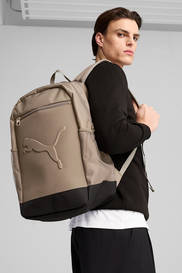 PUMA Buzz 28L Backpack, Totally Taupe, extralarge