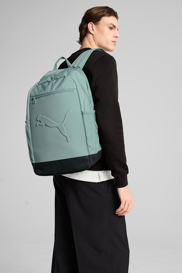 PUMA Buzz 28L Backpack, Green Moon, extralarge