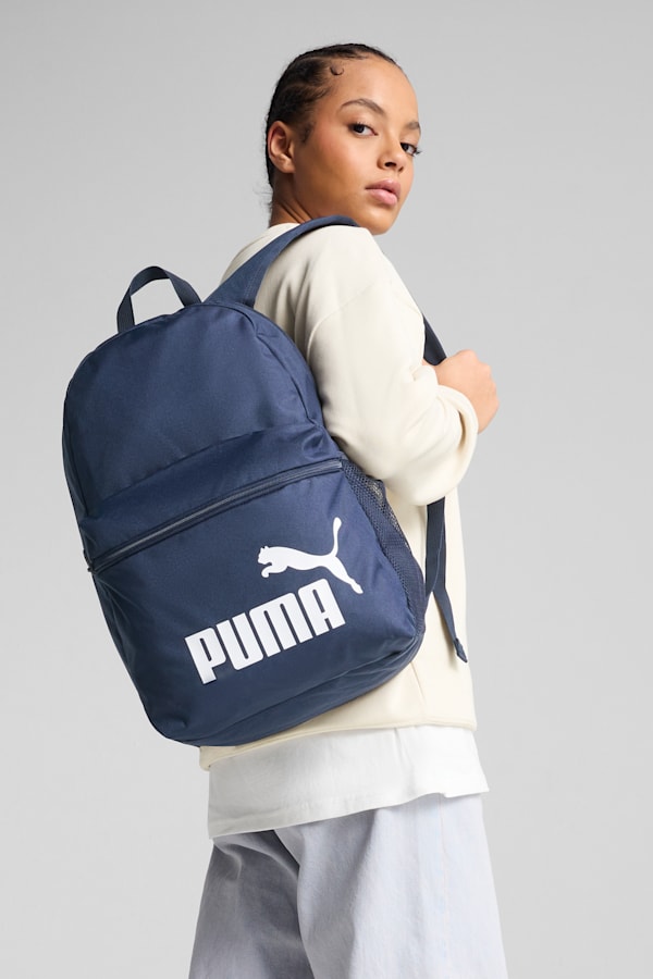 PUMA Phase Backpack, PUMA Navy, extralarge