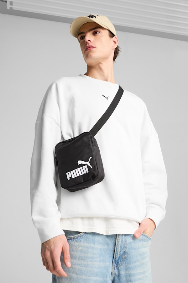 PUMA Phase Portable Bag, PUMA Black, extralarge