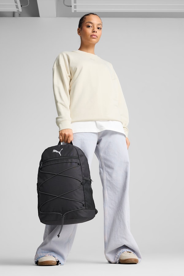 PUMA Plus 20L Backpack II, PUMA Black, extralarge