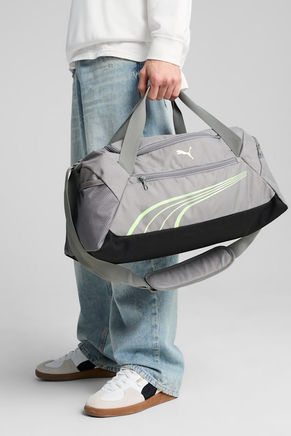Fundamental 34L Small Sports Bag, Cast Iron, extralarge
