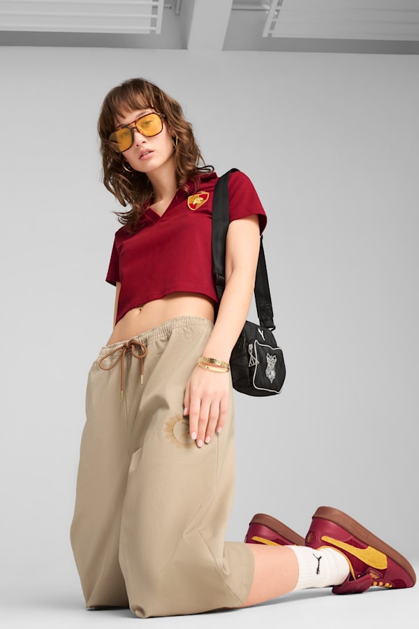 PUMA x HARRY POTTER 2L Crossbody Bag, PUMA Black, extralarge-GBR