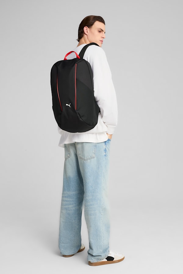 F1® Large Backpack, PUMA Black, extralarge