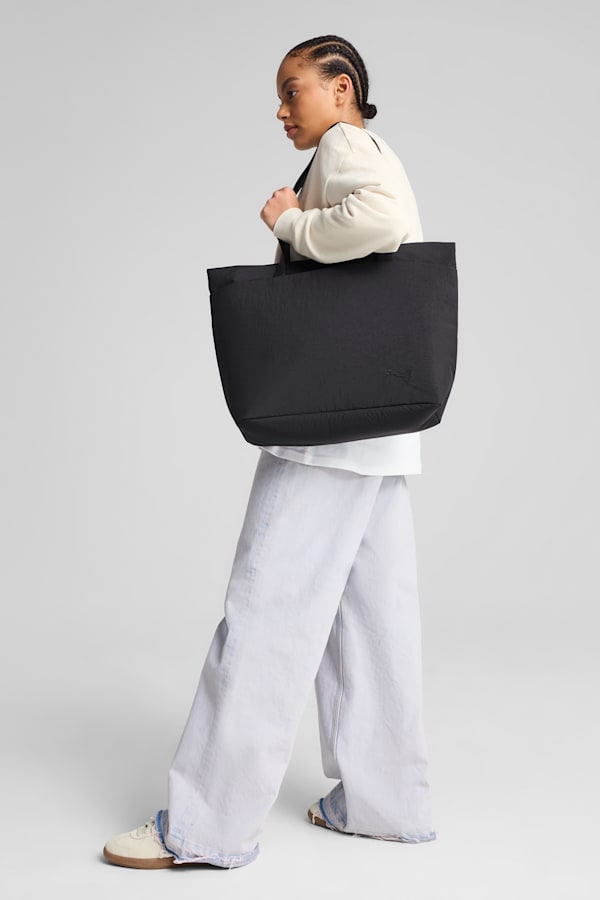 HER Shopper Bag, PUMA Black, extralarge