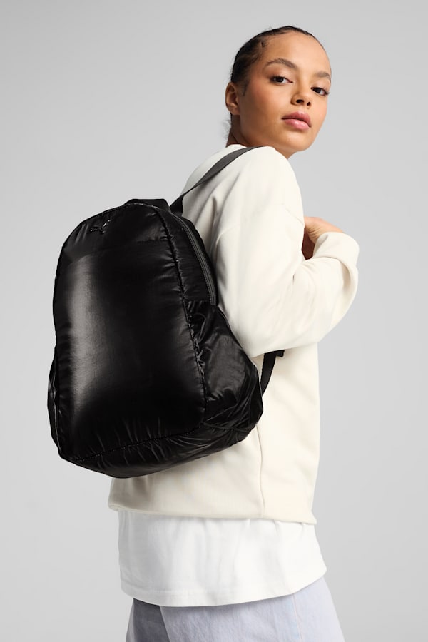UP 12L Small Backpack, PUMA Black, extralarge