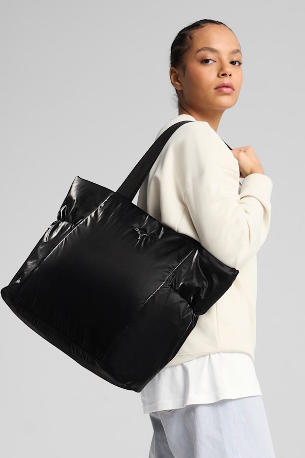 UP Shopper Bag, PUMA Black, extralarge-GBR