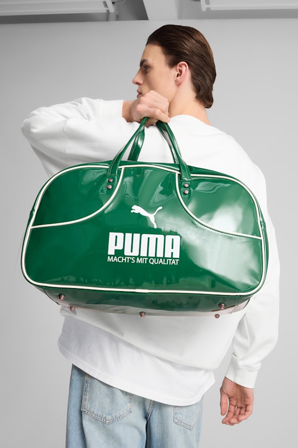PUMA 1976 30L Grip Bag, Archive Green, extralarge
