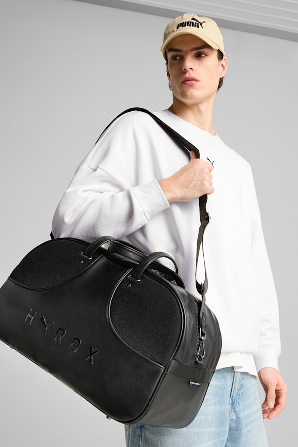 PUMA x HYROX 38L Grip Bag, PUMA Black, extralarge