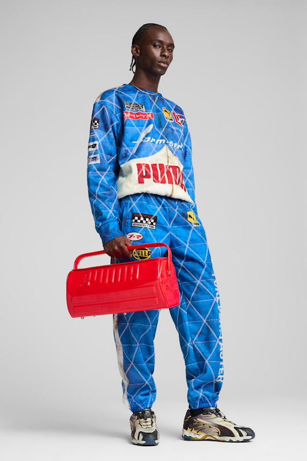 A$AP ROCKY x PUMA Toolbox Bag, Pop Red, extralarge
