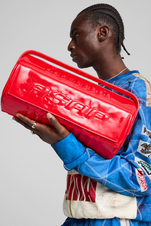 A$AP ROCKY x PUMA Toolbox Bag, Pop Red, extralarge