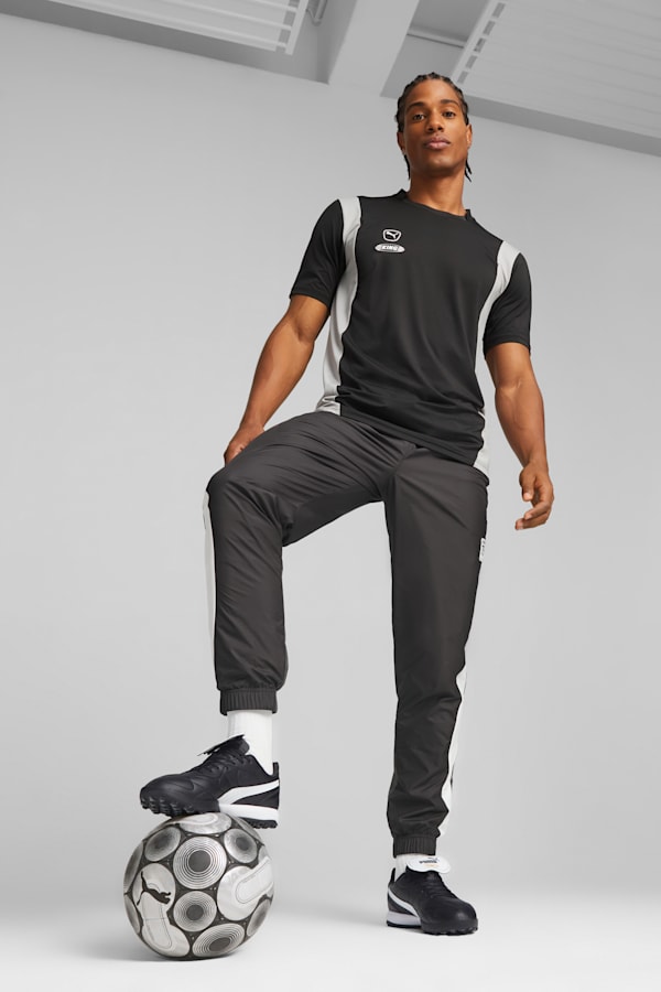 KING TOP TT Football Boots Unisex, PUMA Black-PUMA White-PUMA Gold, extralarge