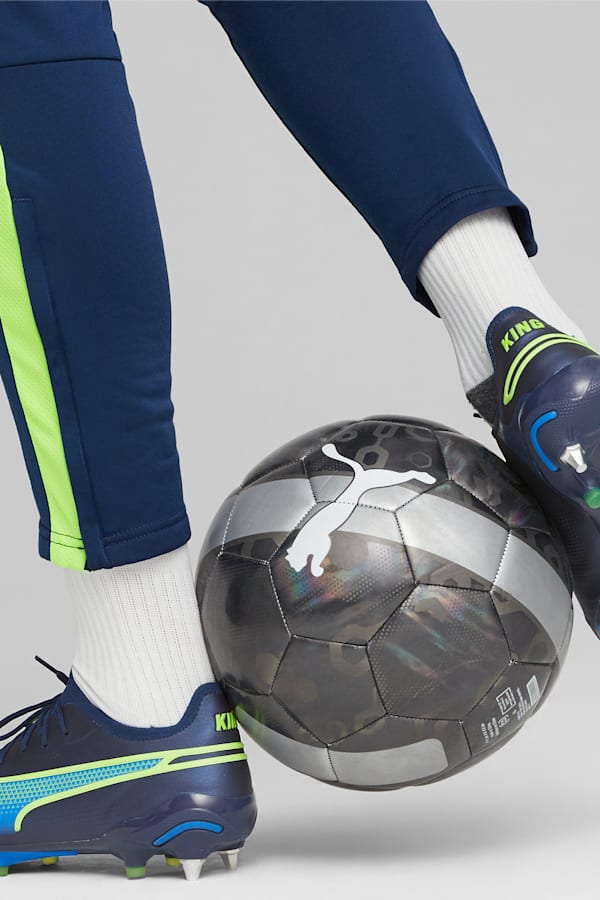 KING ULTIMATE MxSG Football Boots Unisex, Persian Blue-Pro Green-Ultra Blue, extralarge-GBR