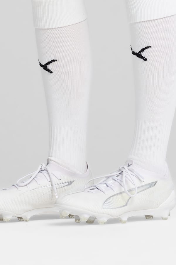 ULTRA 5 ULTIMATE FG Football Boots Unisex, PUMA White-PUMA White, extralarge