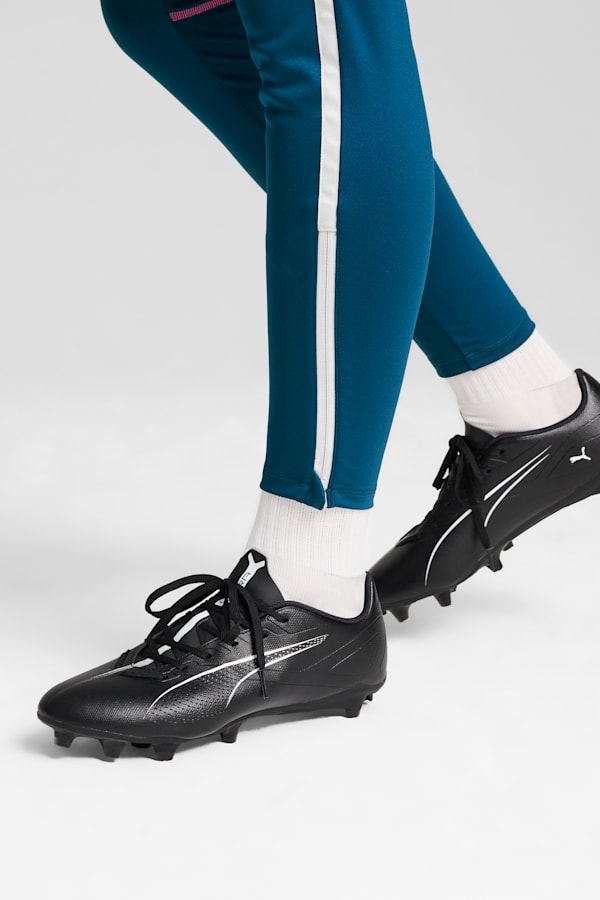ULTRA 5 PLAY FG/AG Football Boots Unisex, PUMA Black-PUMA White, extralarge