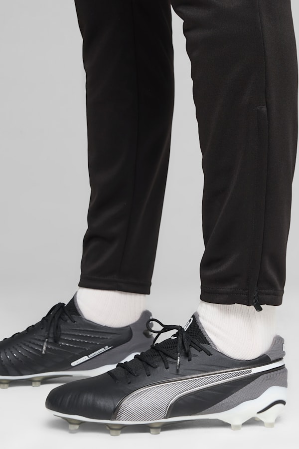 KING ULTIMATE FG/AG Football Boots Unisex, PUMA Black-PUMA White-Cool Dark Gray, extralarge