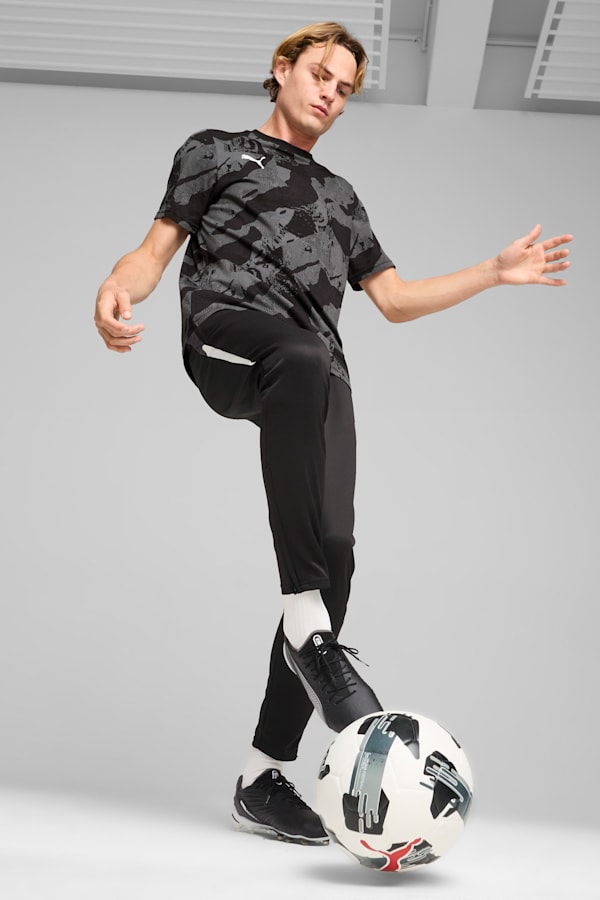 KING ULTIMATE FG/AG Football Boots Unisex, PUMA Black-PUMA White-Cool Dark Gray, extralarge