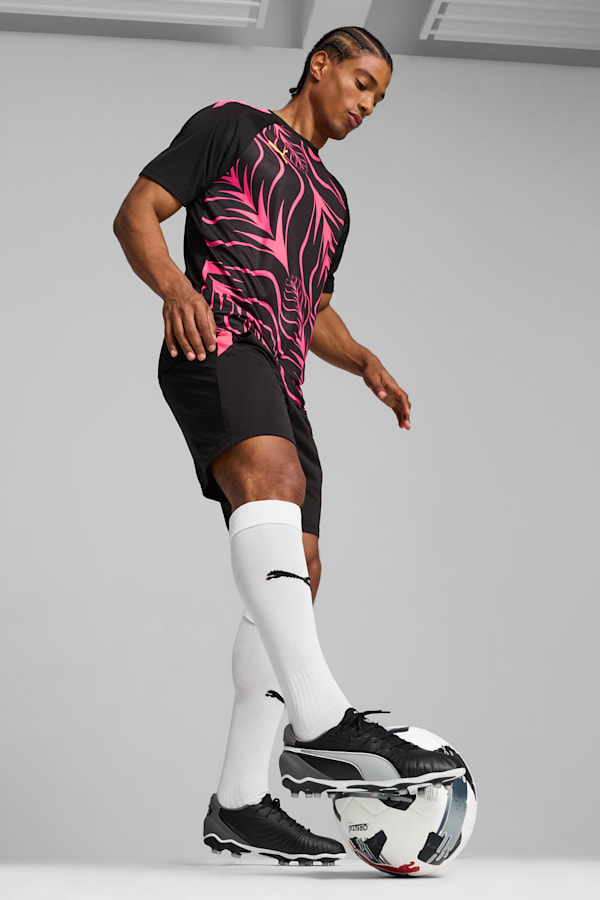 KING MATCH FG/AG Football Boots Unisex, PUMA Black-PUMA White-Cool Dark Gray, extralarge