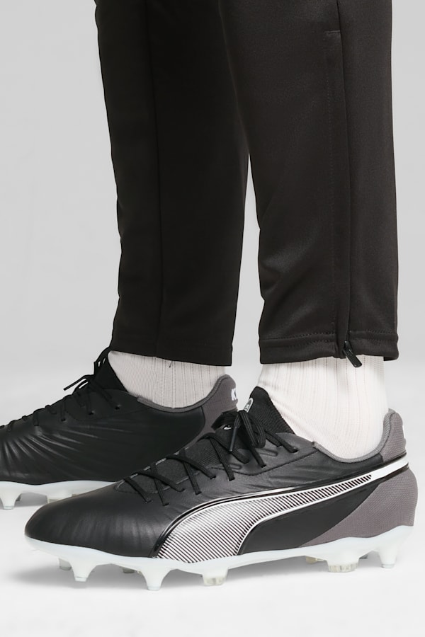 KING MATCH MxSG Football Boots Unisex, PUMA Black-PUMA White-Cool Dark Gray, extralarge-GBR