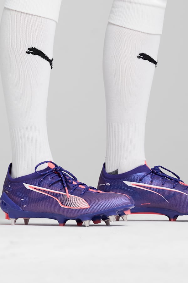 ULTRA 5 ULTIMATE MxSG Football Boots, Lapis Lazuli-PUMA White-Sunset Glow, extralarge-GBR