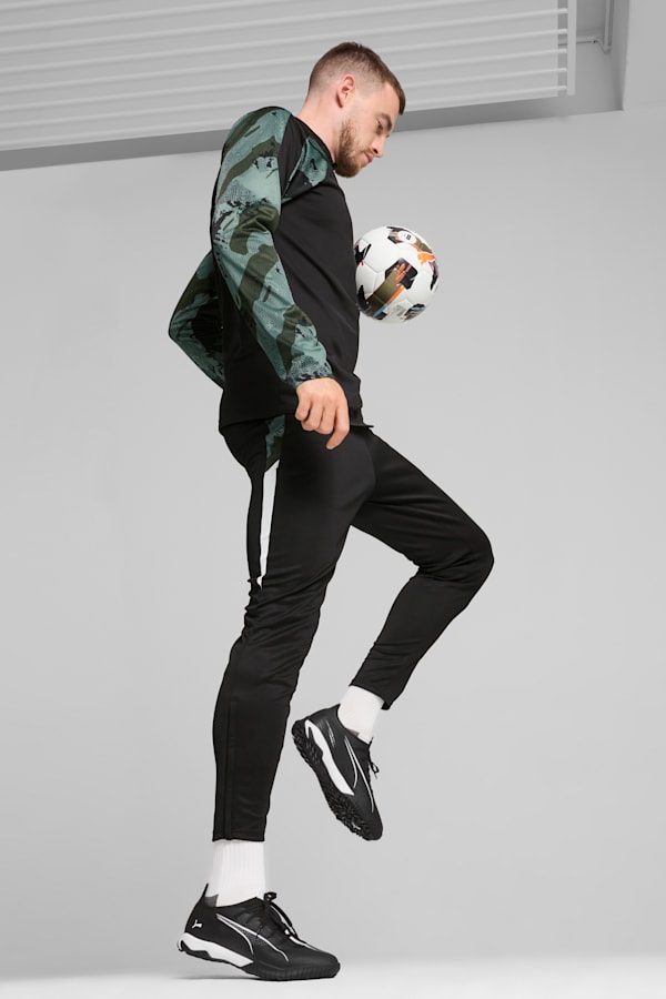 ULTRA 5 MATCH TT Football Boots Unisex, PUMA Black-PUMA White, extralarge