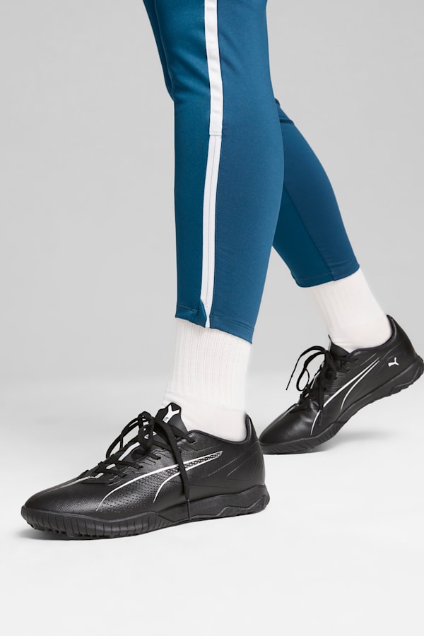 ULTRA 5 PLAY TT Football Boots Unisex, PUMA Black-PUMA White, extralarge-GBR